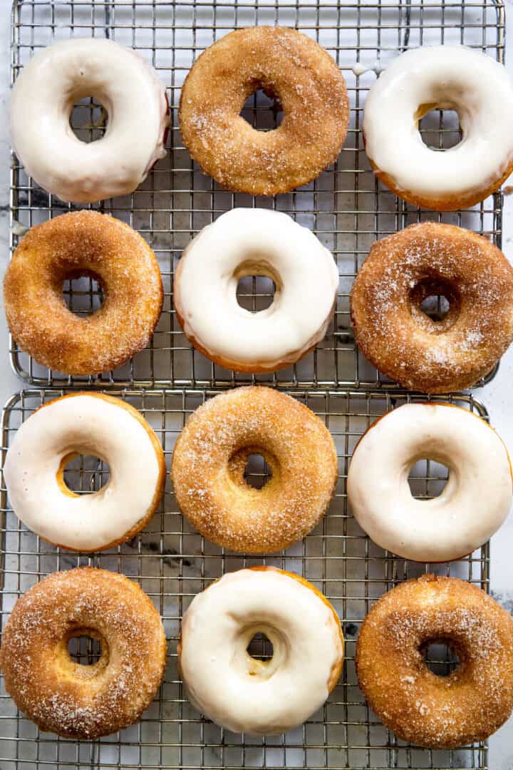 Gluten Free Baked Donuts Recipe (Video!) | From Scratch Fast
