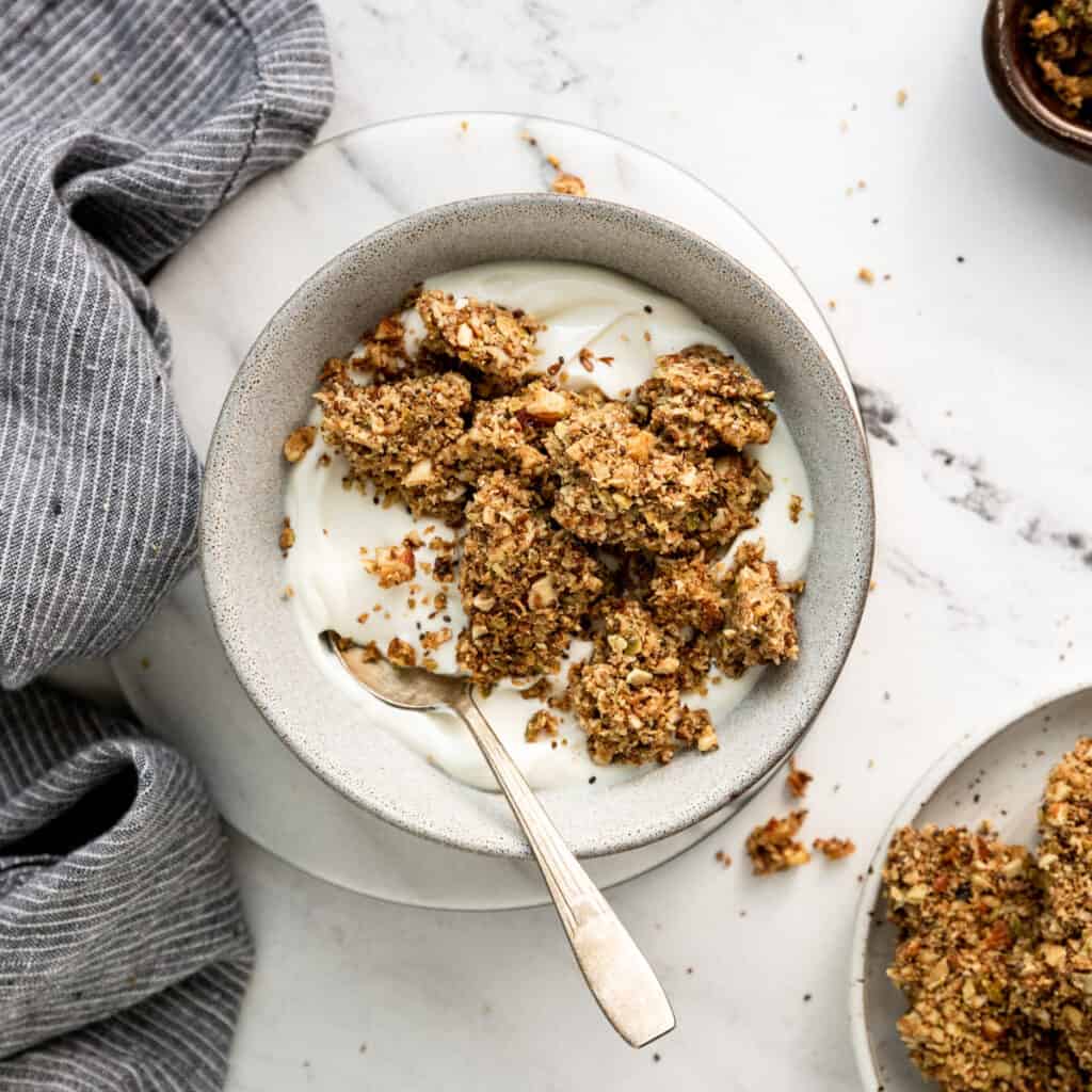 Grain Free Granola Clusters (Sugar Free!) From Scratch Fast