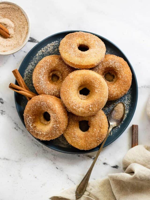 Healthy Gluten Free Baked Donuts Recipe - From Scratch Fast | Recipes
