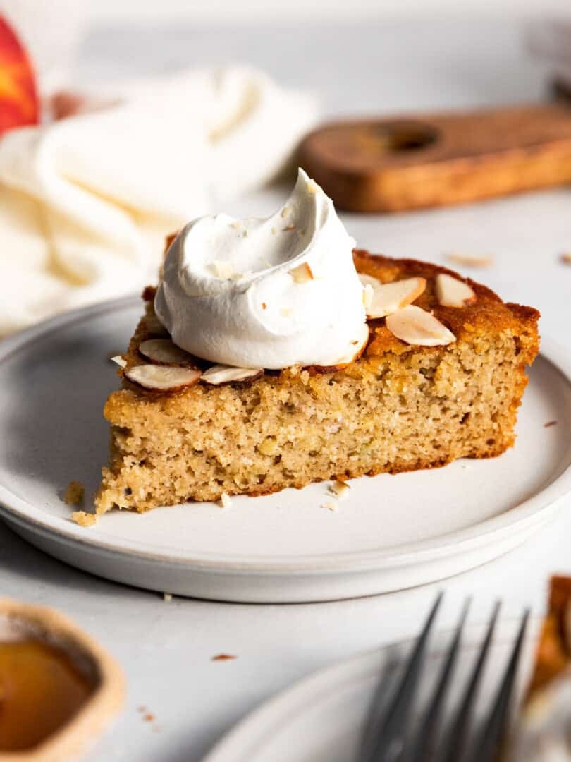 Paleo Gluten Free Apple Cake