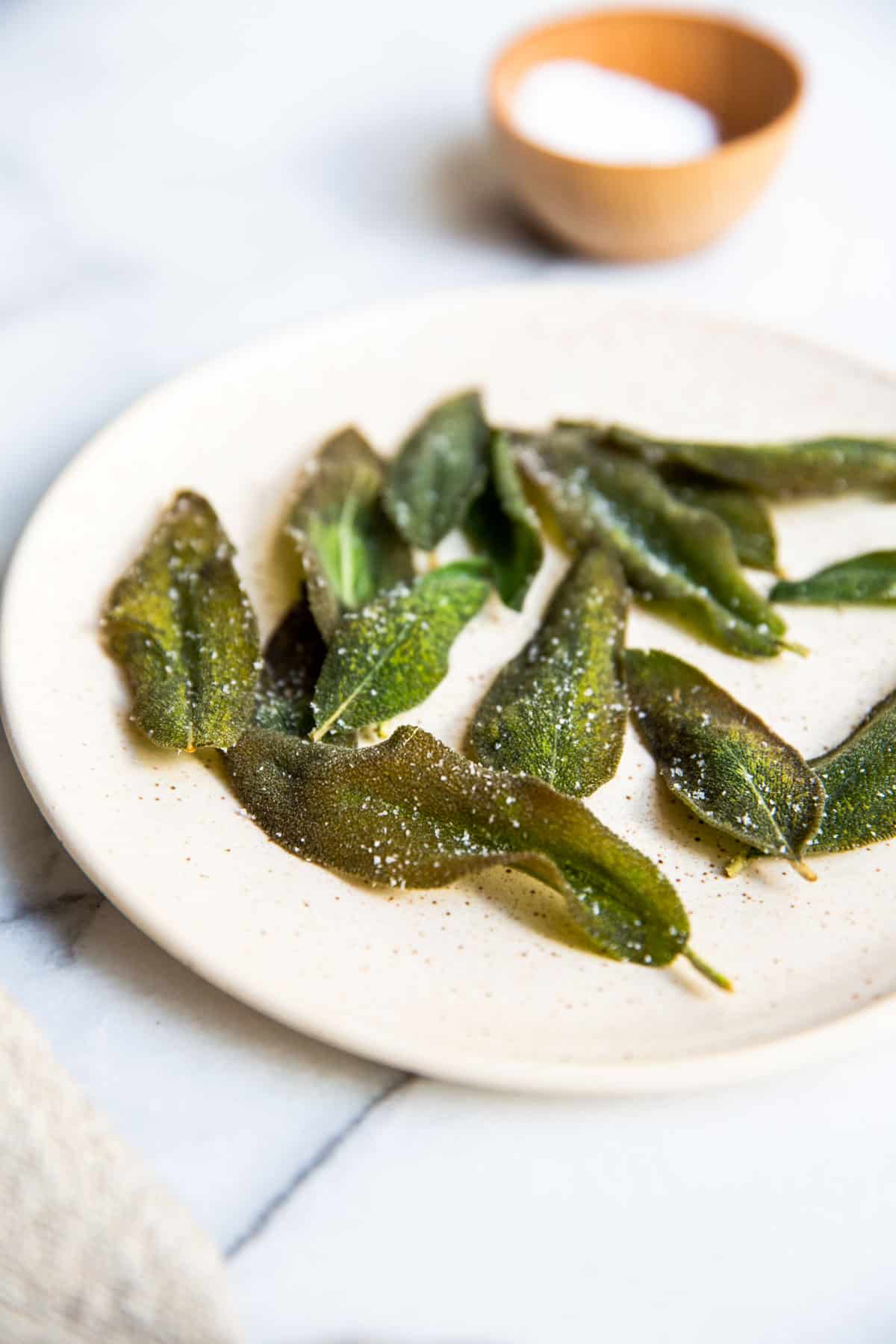 Fried Sage Leaves (and how to use them!) From Scratch Fast