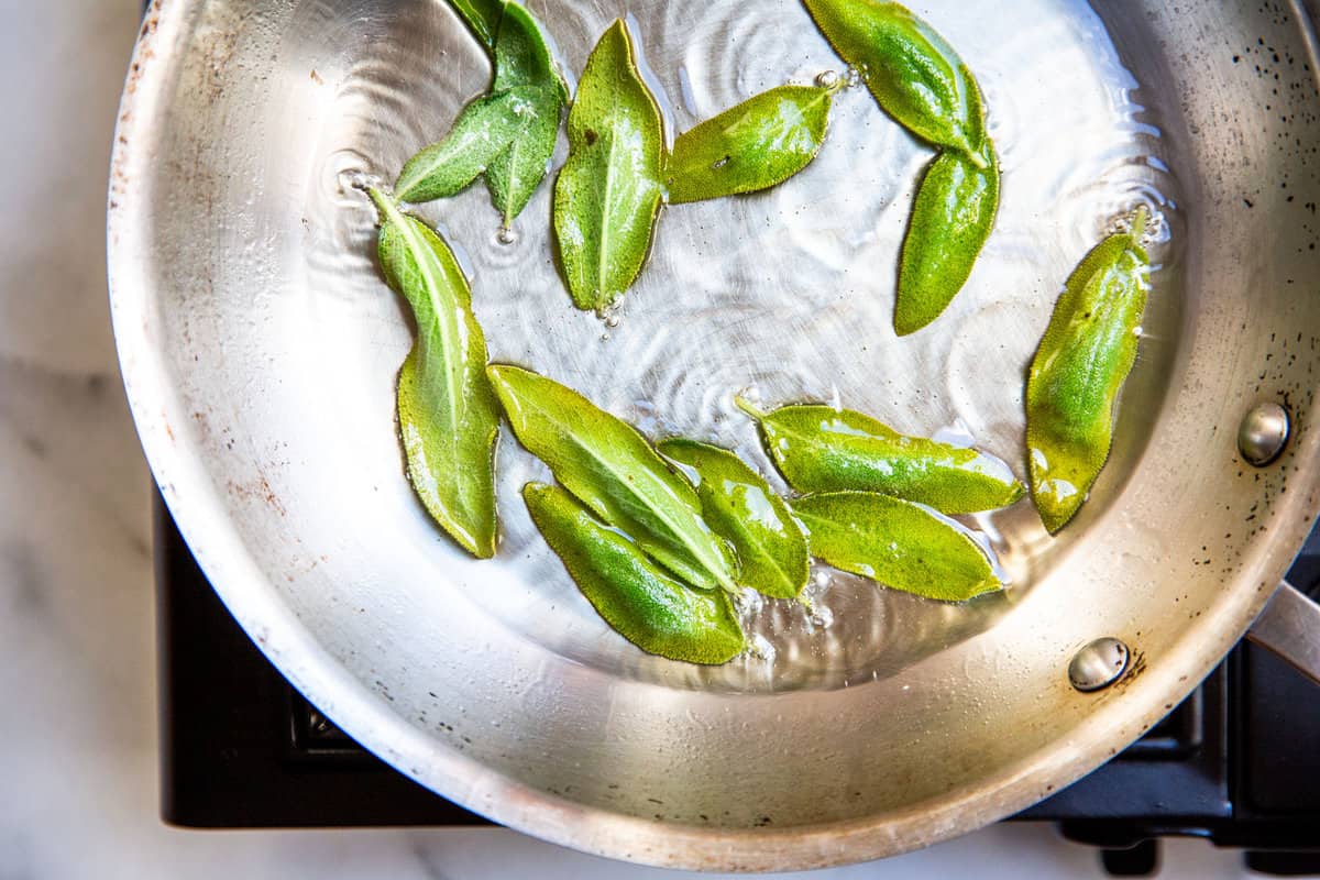 Fried Sage Leaves (and how to use them!) From Scratch Fast