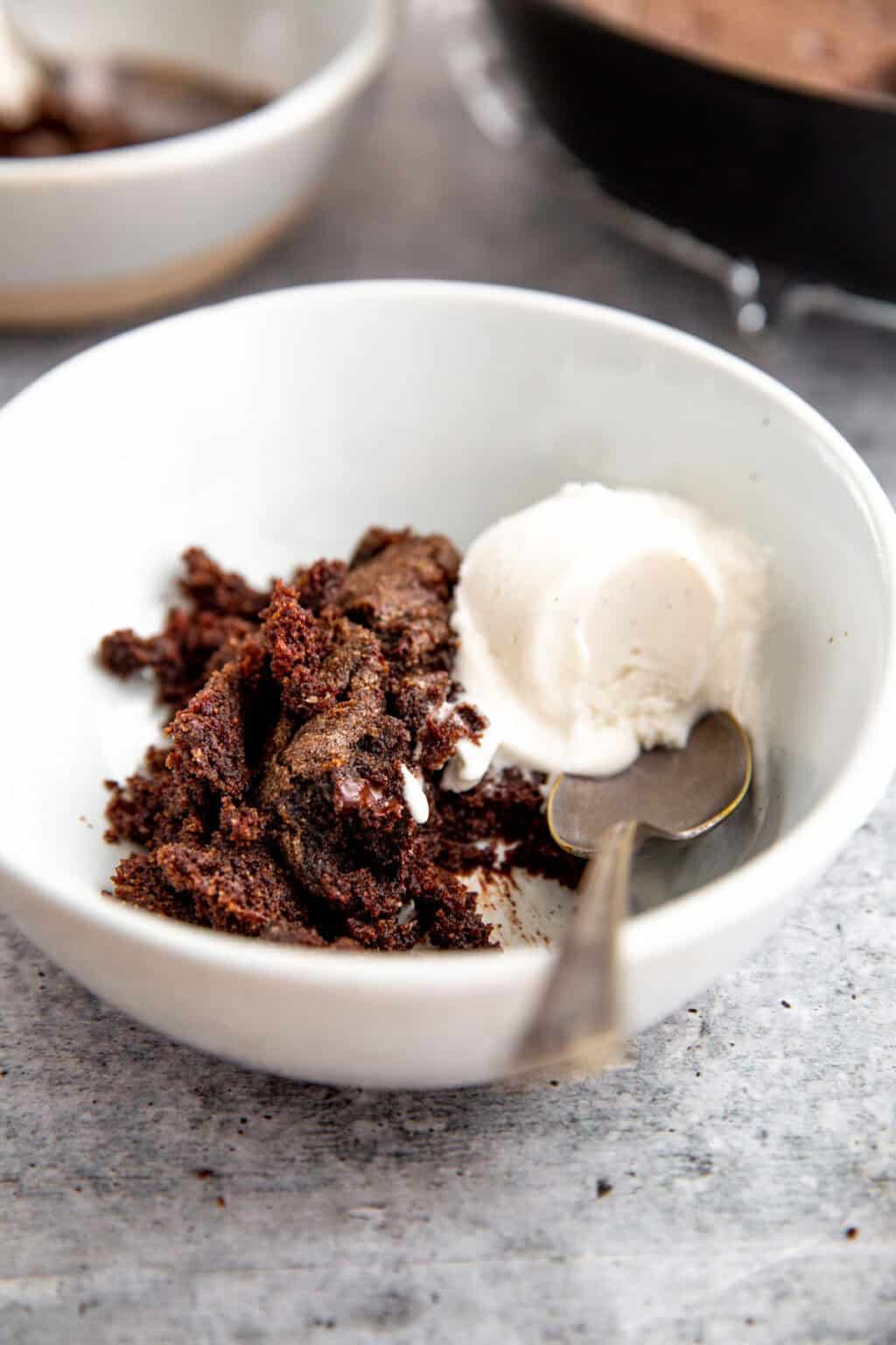 Easy Double Chocolate Spoon Cake Recipe (Grain-Free)
